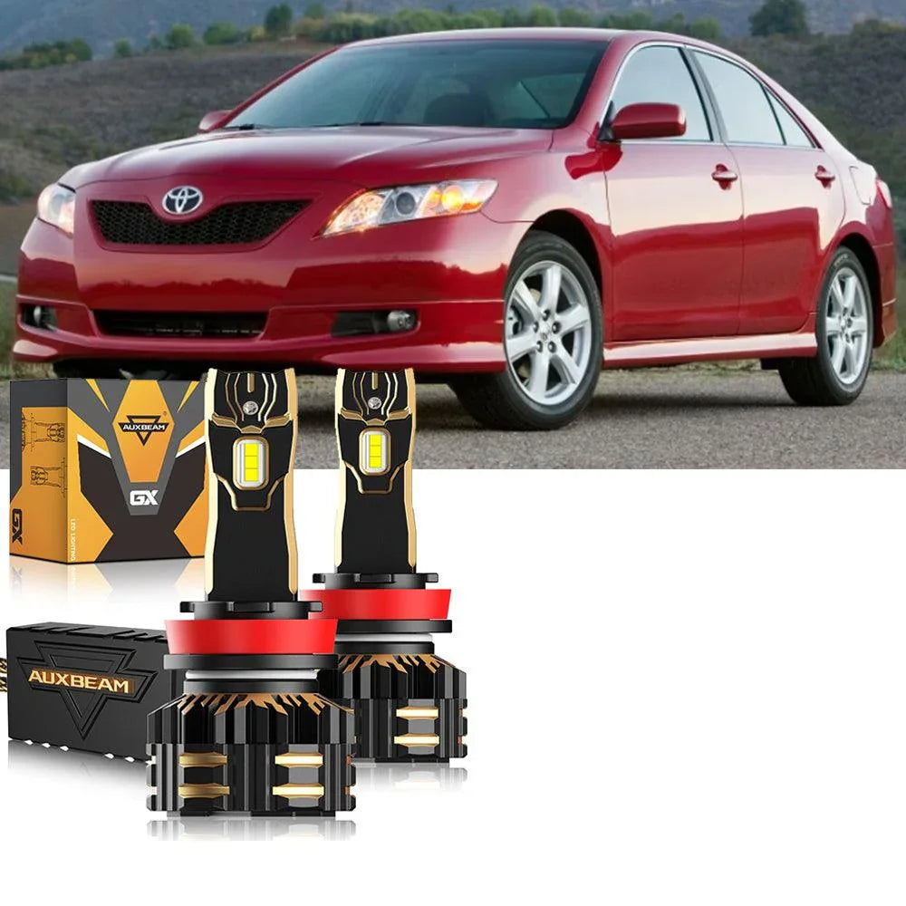 pour 2007-2011 Toyota Camry 9005 H11 Ampoules de phare LED Bundle – vue 14