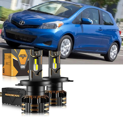 H4 Ampoules de phare LED pour Toyota Yaris 2014 – NOVADOMIO