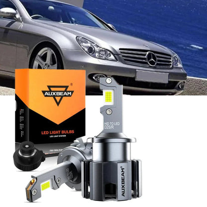 Kit d’ampoules LED feux de route/croisement pour Mercedes-Benz CLS500 avec phares HID 2006 – vue 15 – NOVADOMIO