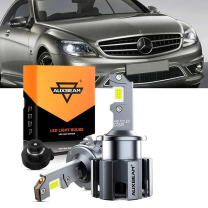 Kit d’ampoules LED feux de route/croisement pour Mercedes-Benz CL65 AMG avec phares HID 2005–2009 – vue 15 – NOVADOMIO