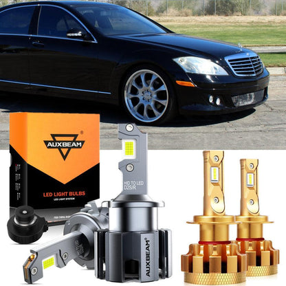 Kit d’ampoules LED feux de route/croisement pour Mercedes-Benz R550 avec phares HID 2008 – NOVADOMIO