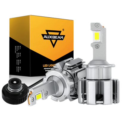 Kit d’ampoules LED feux de route/croisement pour Mercedes-Benz SLR McLaren avec phares HID 2005–2009 – vue 11 – NOVADOMIO