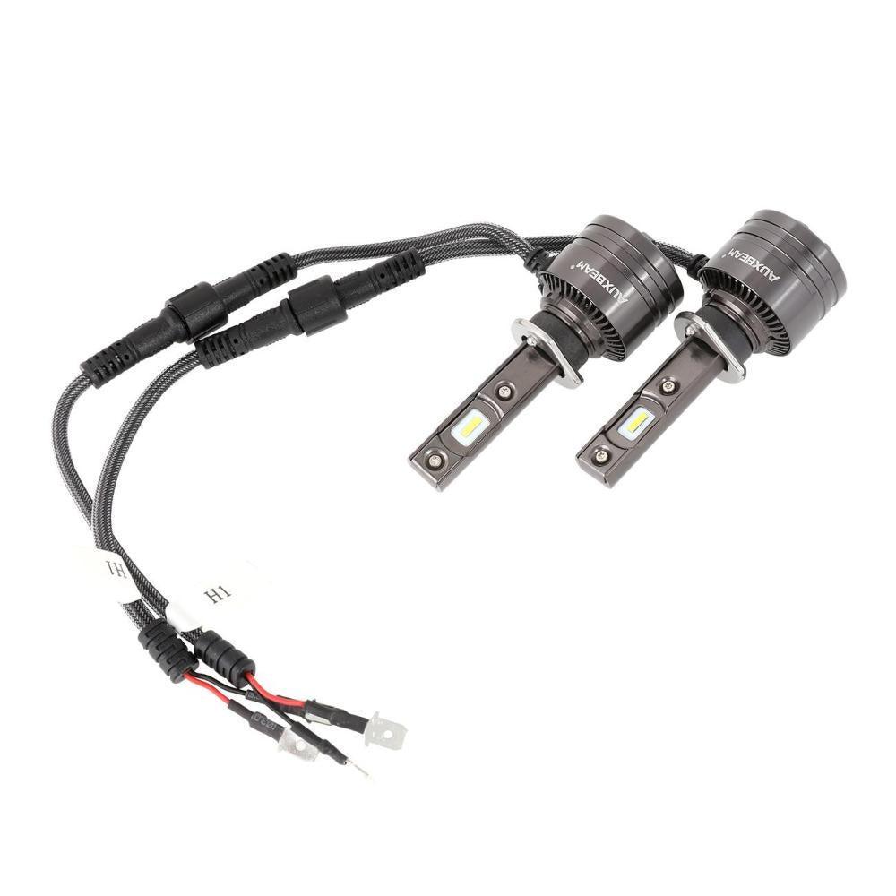 (2pcs/set) 4300K T1 série Ampoules LED 8000LM – vue 10