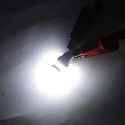 T10/168/194/W5W/2825 blanc/rouge/orange LED CAN-bus non polarisée ampoule pour plafonnier lecture plaque d’immatriculation