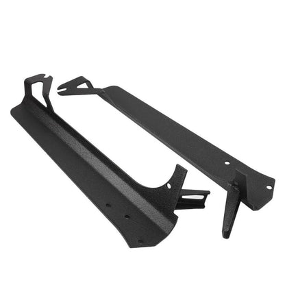 52″ droit Barres lumineuses conception 2-en-1 pare-brise supports de montage pour 1997–2006 Jeep Wrangler TJ – vue 8