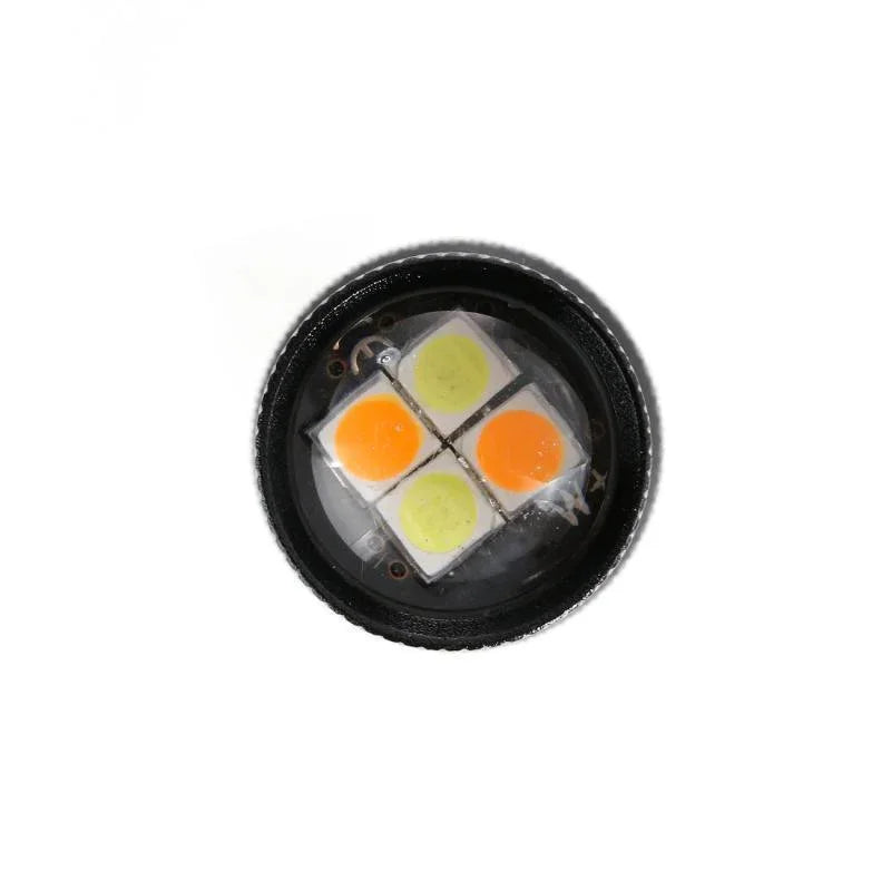 (2pcs/set) blanc&orange Switchback Bake/Reverse/Tail Light LED Bulbs avec Canbus-Decode – vue 8