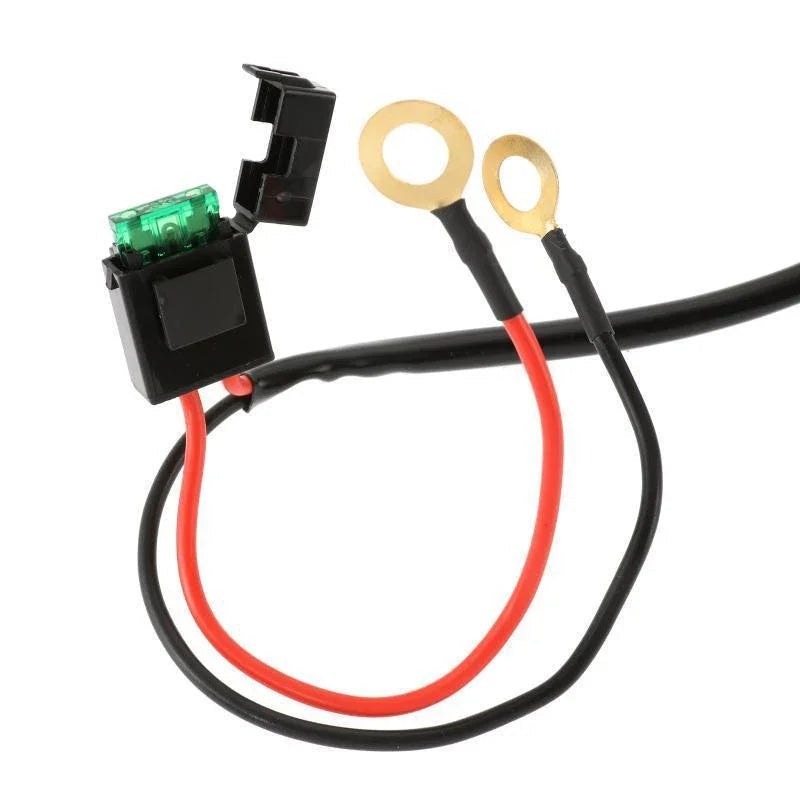Wiring Harness 10FT, Customized pour AUXBEAM 6 Modes Barres LED, 12V 40A Relay pour Switching Between Different Modes – vue 5