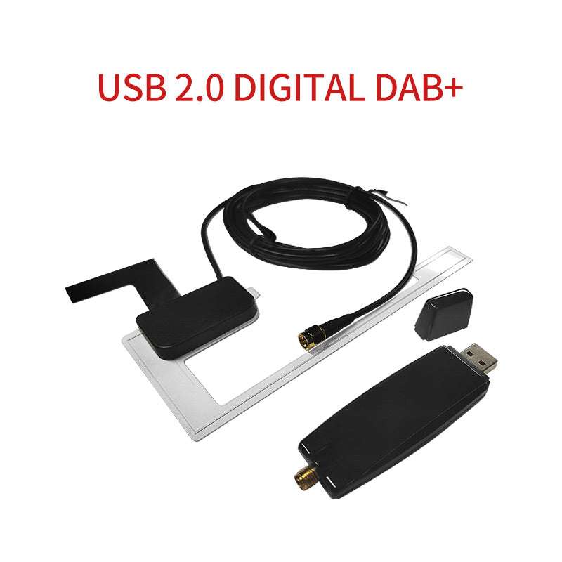 Tuner DAB+ auto Andream – vue 2