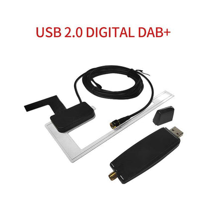 Tuner DAB+ automobile Andream – vue 2 – NOVADOMIO