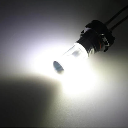 Lot de 2 H11/H16JP SMD 20 W 7 000 lm Natural blanc/orange Ampoules antibrouillard LED – vue 3 – NOVADOMIO