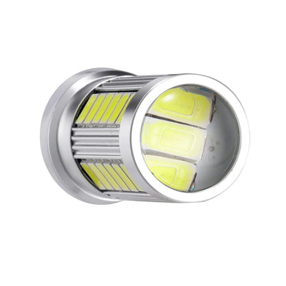 T20 7443 7440 LED recul/clignotant/Brake Tail Light 20W 4000LM 6500K blanc 33LED série – 2 ampoules – vue 14 – NOVADOMIO