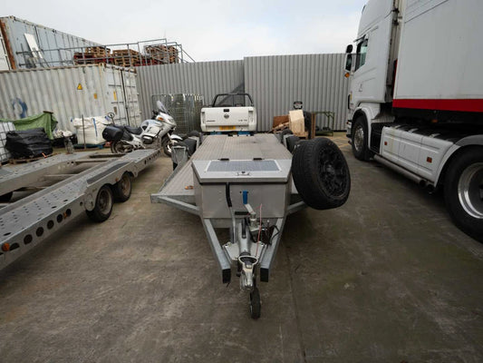 Sur mesure built air suspension car transporter stance trailer – Darkside Developments