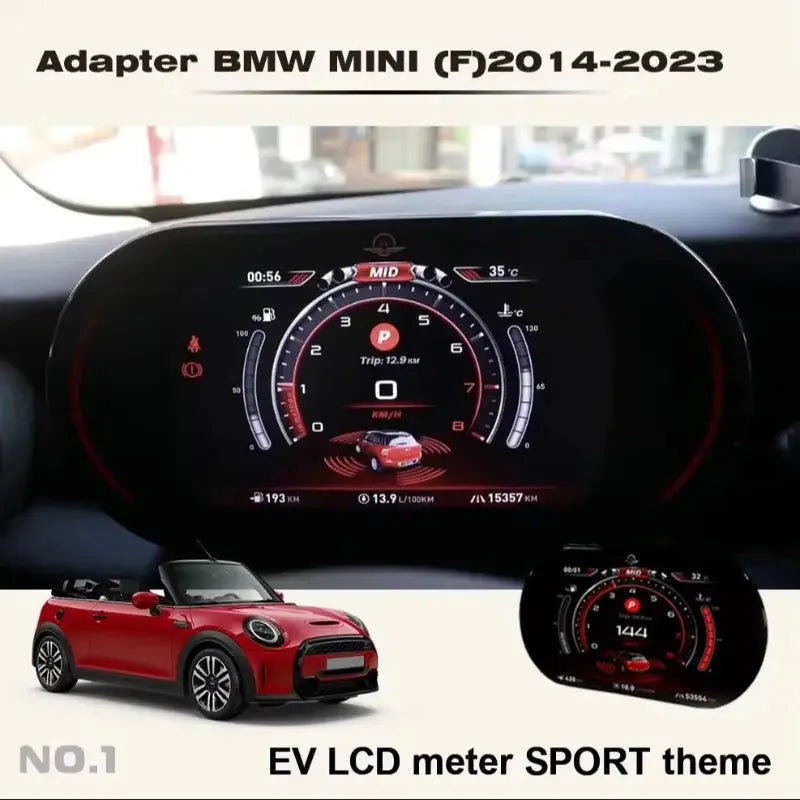 Virtual Cockpit BMW MINI Cooper 2014-2023 – NOVADOMIO