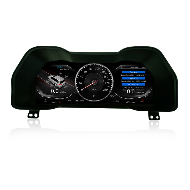 Compteur numérique LCD pour Toyota 4Runner 2014-2019