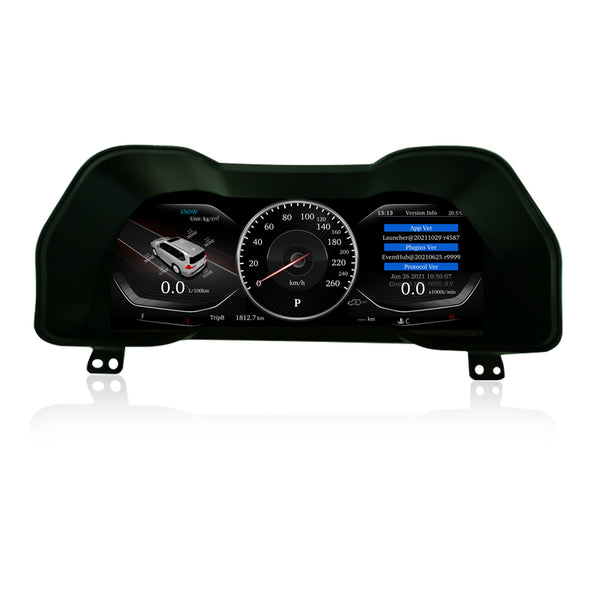 Compteur numérique LCD pour Toyota 4Runner 2014-2019