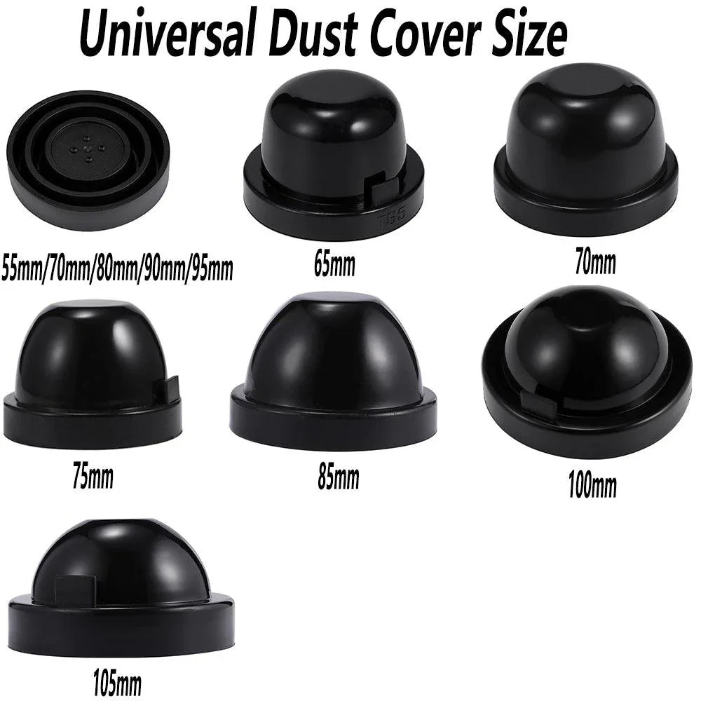 (2pcs/set) Universal Car light Seal Caps pour 55mm-95mm – vue 2