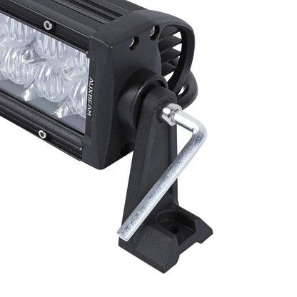 52″ droit Barres LED & 4″ projecteurs LED compacts & conception 2-en-1 pare-brise supports de montage pour Jeep Wrangler JK
