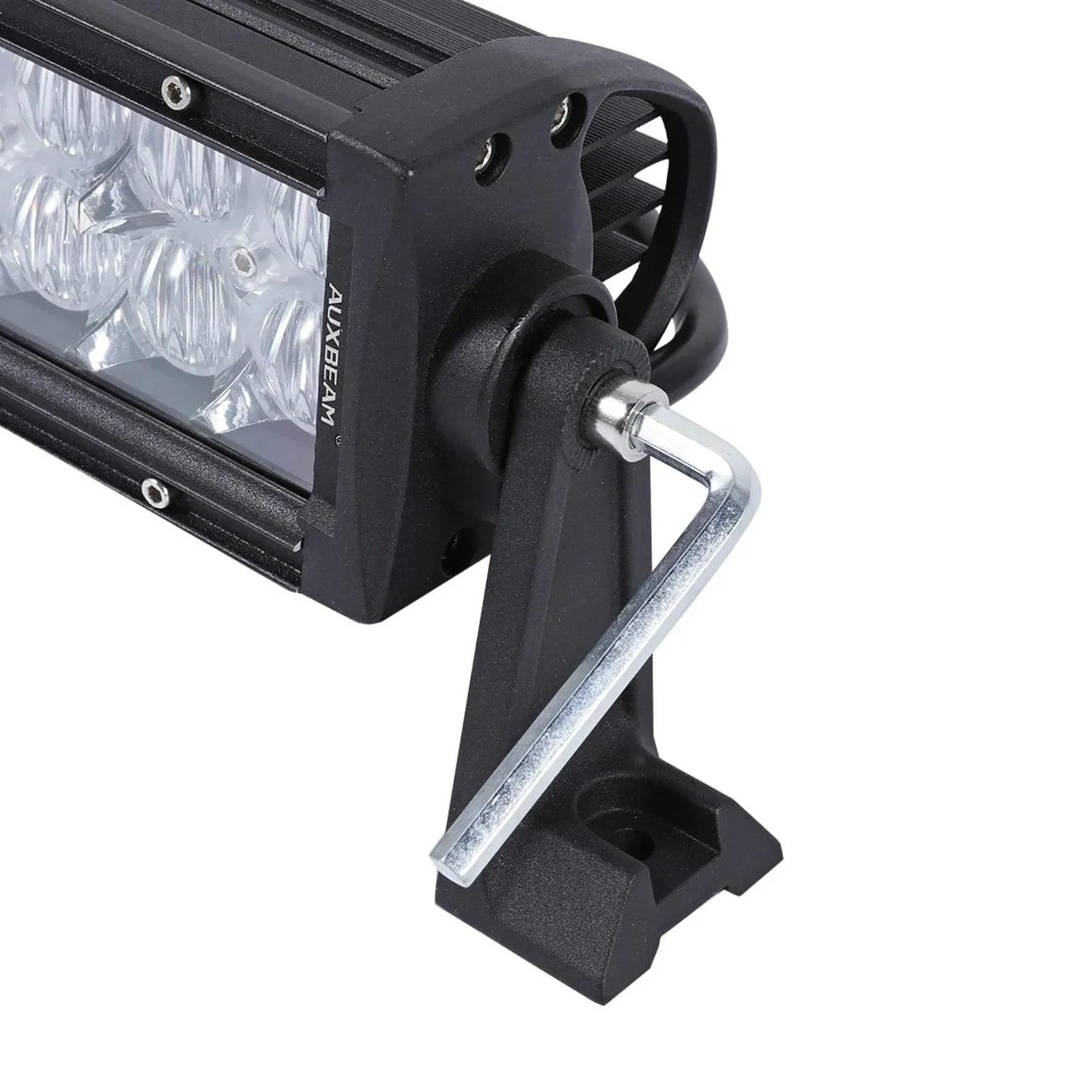 52" 5D-série Straight Barres LED&Windshield Mounting Brackets pour Jeep Wrangler JK 2007~2017 – vue 8
