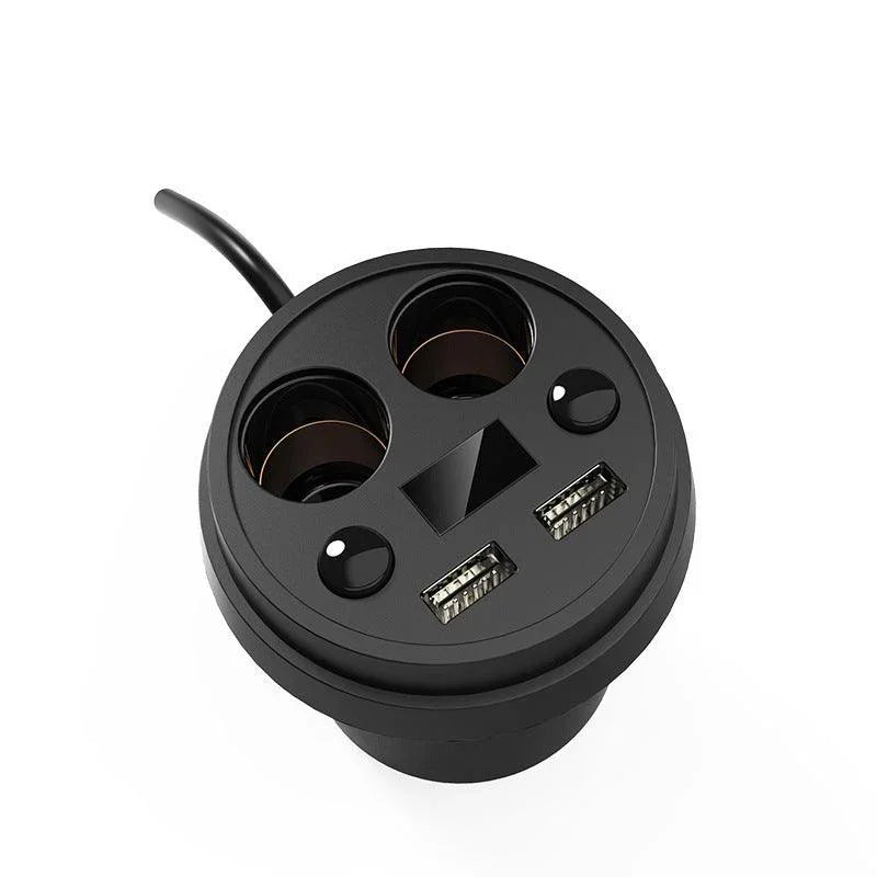 Auxbeam Multi-function Cigarette Lighter Dual USB Cup Car Charger – vue 6