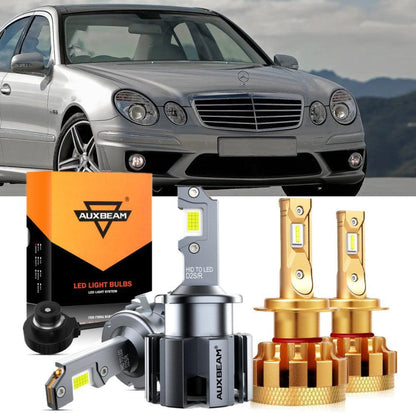 Kit d’ampoules LED feux de route/croisement pour Mercedes-Benz E63 AMG avec phares HID 2007 – NOVADOMIO