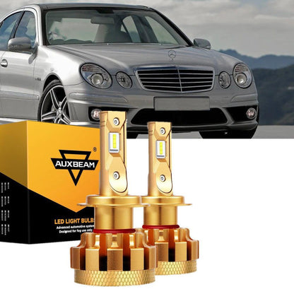 Kit d’ampoules LED feux de route/croisement pour Mercedes-Benz E63 AMG avec phares HID 2007 – vue 15 – NOVADOMIO