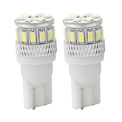 T10/168/194/W5W/2825 blanc/rouge/orange LED CAN-bus non polarisée ampoule pour plafonnier lecture plaque d’immatriculation