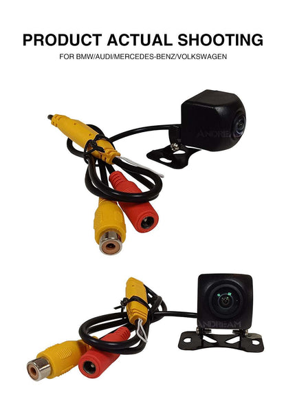 Caméra de recul Andream AHD 1080p CCD – vue 4 – NOVADOMIO