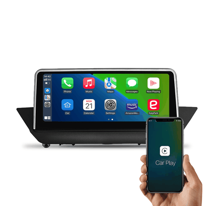 Écran multimédia Andream 10,25 pouces CarPlay et Android Auto – BMW X1 E84 – vue 4 – NOVADOMIO