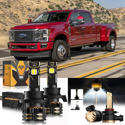 pour 2011-2015 Ford F-350 H13 Ampoules de phare LED – NOVADOMIO