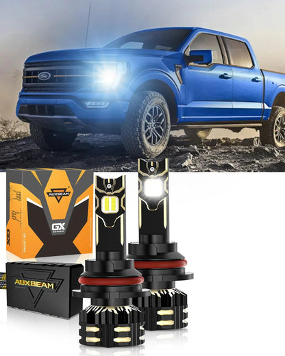 Kit d’ampoules LED de phare 9007 pour Ford F-150 2000–2003 – vue 14 – NOVADOMIO