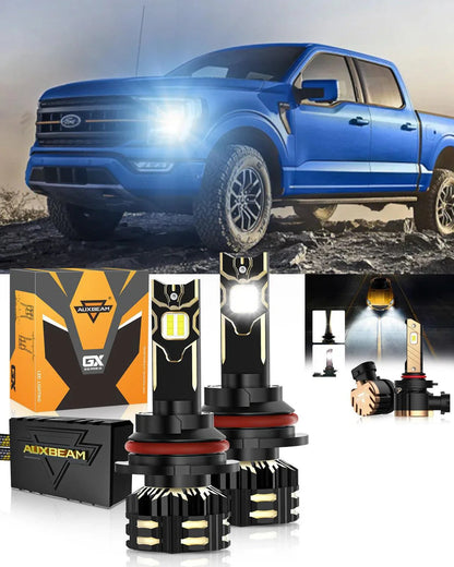 Kit d’ampoules LED de phare 9007 pour Ford F-150 2000–2003 – NOVADOMIO
