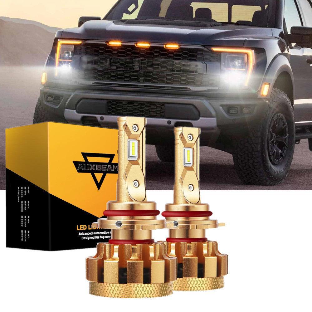 pour 2015-2020 FORD F150 F-16 Plus série 9005+H11 Built-in Canbus Automotive Grade 28000LM Ampoules LED High Low Beam Bundle…