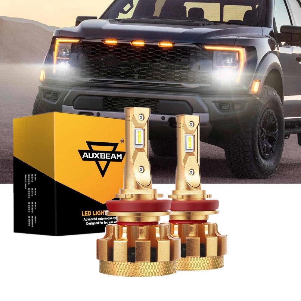 pour 2015-2020 FORD F150 F-16 Plus série 9005+H11 Built-in Canbus Automotive Grade 28000LM Ampoules LED High Low Beam Bundle…