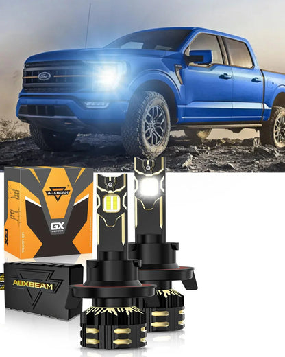 pour 2004-2012 Ford F-150 H13 Ampoules de phare LED – NOVADOMIO