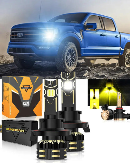 pour 2013-2014 Ford F-150 H13 Ampoules de phare LED – vue 12 – NOVADOMIO