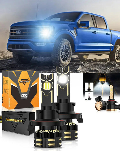 pour 2004-2012 Ford F-150 H13 Ampoules de phare LED – vue 12 – NOVADOMIO
