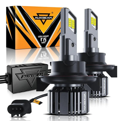 20% Smaller Size F15 série 20 000 lm 90 W Ampoules de phare LED 6 500 K blanc froid – vue 12 – NOVADOMIO