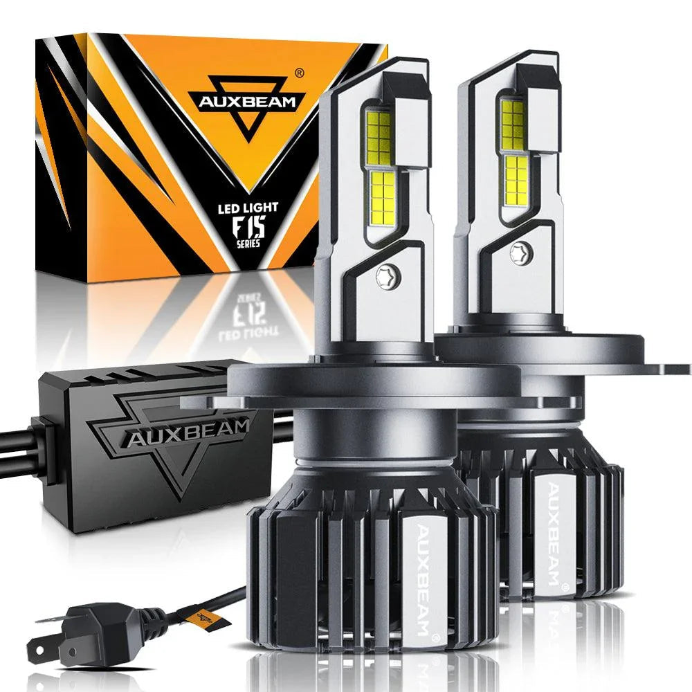 20% Smaller Size F15 série 20000LM 90W Ampoules de phare LED 6500K blanc froid – vue 13