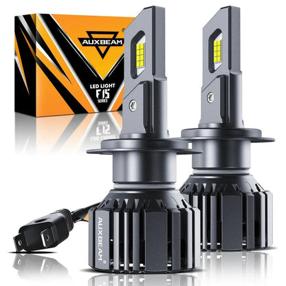20% Smaller Size F15 série 20 000 lm 90 W Ampoules de phare LED 6 500 K blanc froid – vue 11 – NOVADOMIO