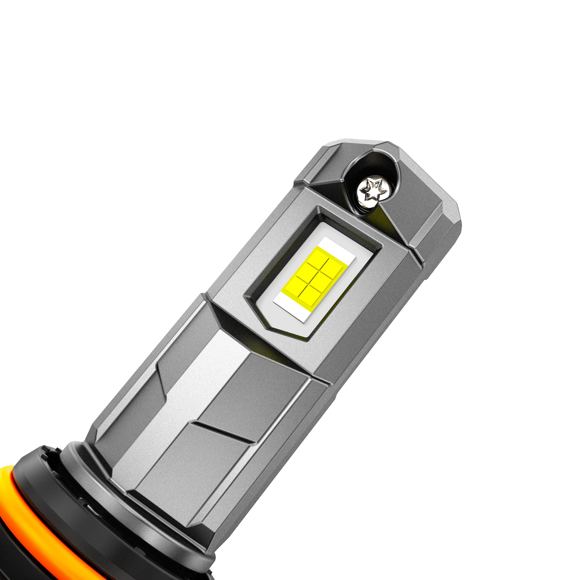 9005/HB3 Ampoules de phare LED 100W 22000LM F18 série 1:1 format compact 6500K blanc froid – 2 ampoules – vue 3