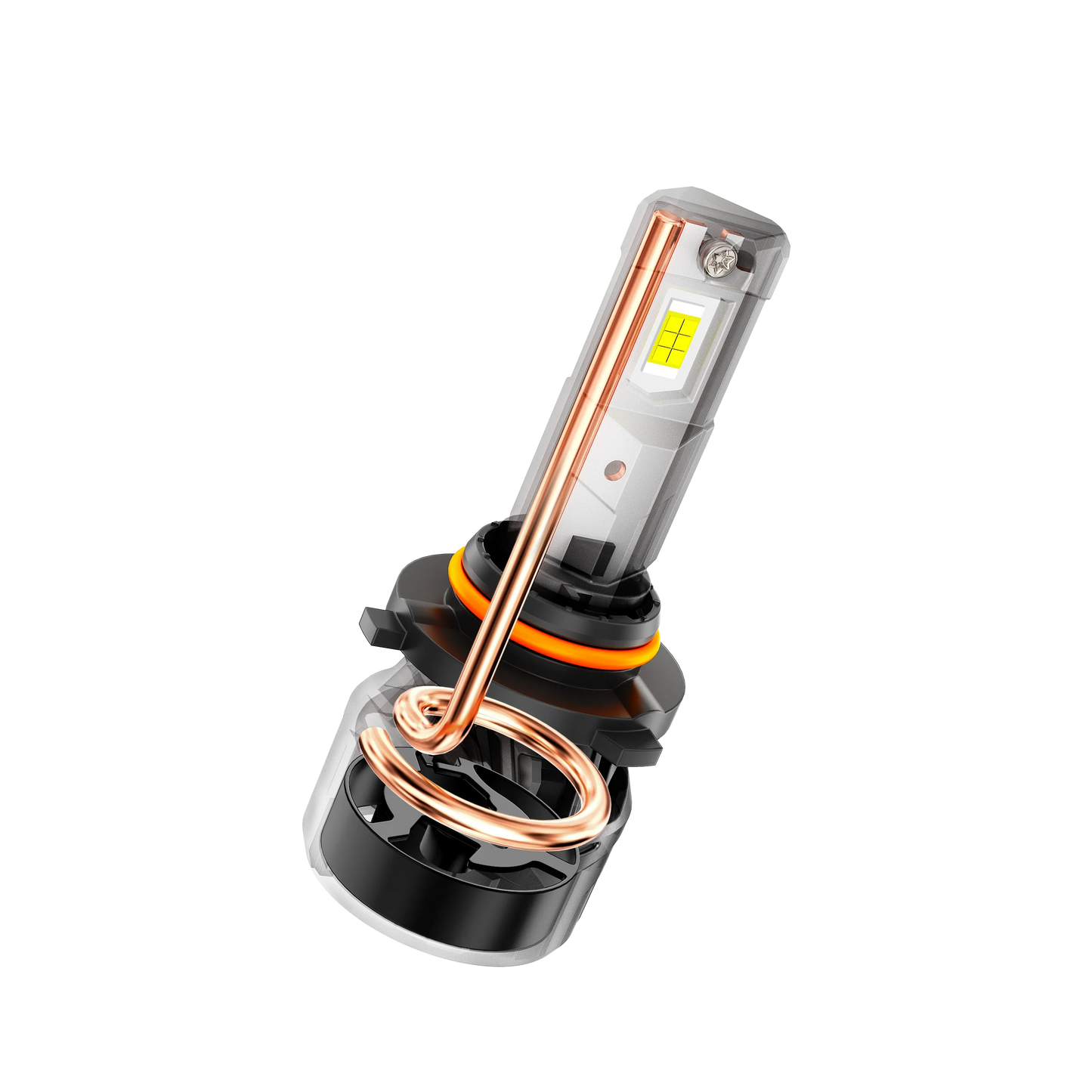 9005/HB3 Ampoules de phare LED 100W 22000LM F18 série 1:1 format compact 6500K blanc froid – 2 ampoules – vue 6