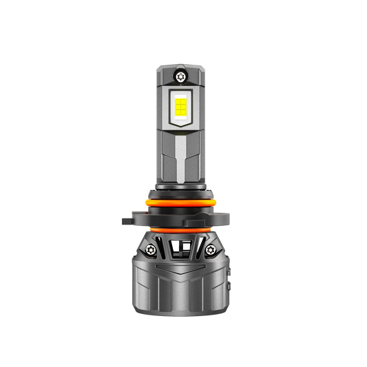 9005+H11 Ampoules de phare LED 100W 22000LM F18 série 1: 1 format compact 6500K blanc froid – 4 ampoules – vue 2 – NOVADOMIO