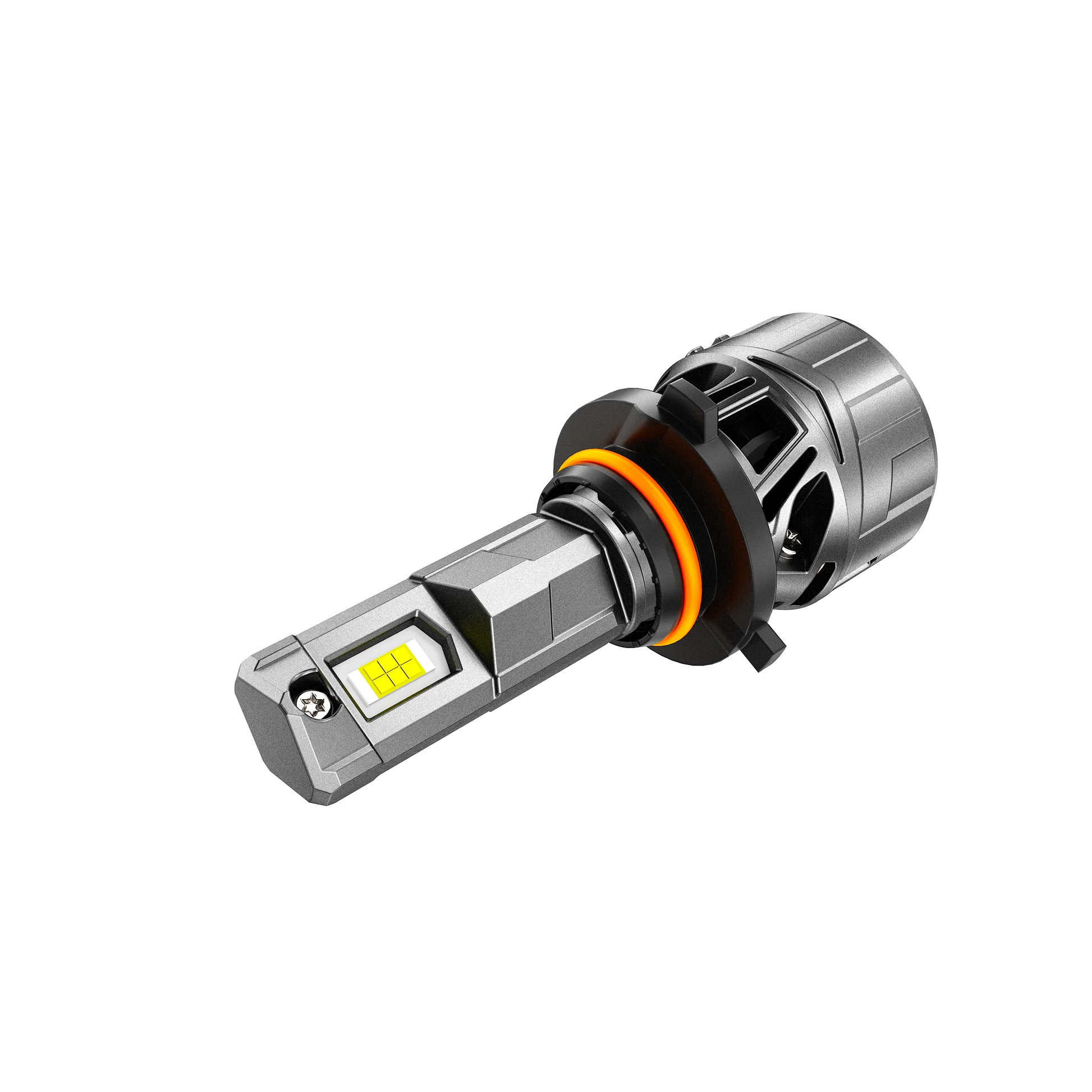 9005/HB3 Ampoules de phare LED 100W 22000LM F18 série 1:1 format compact 6500K blanc froid – 2 ampoules – vue 7