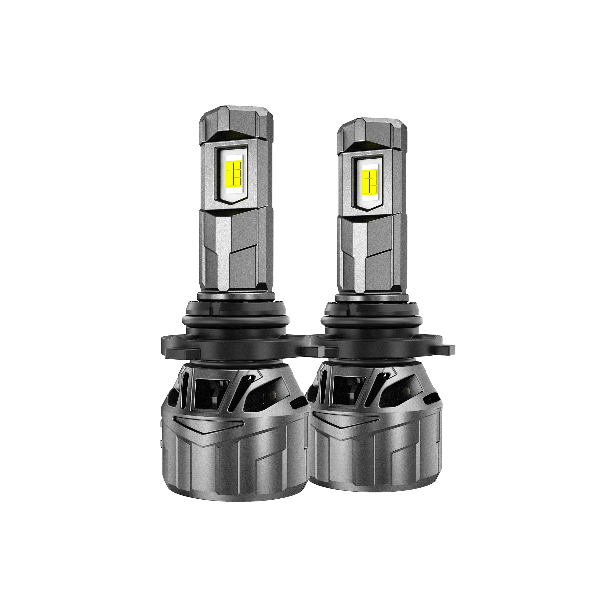 9006/HB4 LED Headlight Bulbs100W 22000LM F18 série 1:1 format compact 6500K blanc froid – 2 ampoules – vue 10