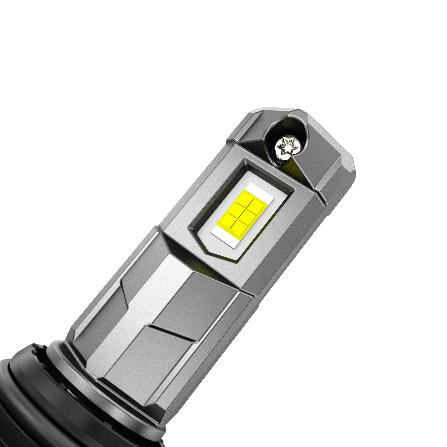 9005+9006 Ampoules de phare LED 100W 22000LM F18 série 1:1 format compact 6500K blanc froid – 4 ampoules – vue 12