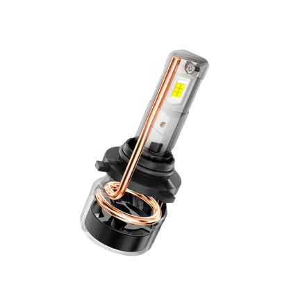 9006/HB4 LED Headlight Bulbs100W 22000LM F18 série 1: 1 format compact 6500K blanc froid – 2 ampoules – vue 8 – NOVADOMIO