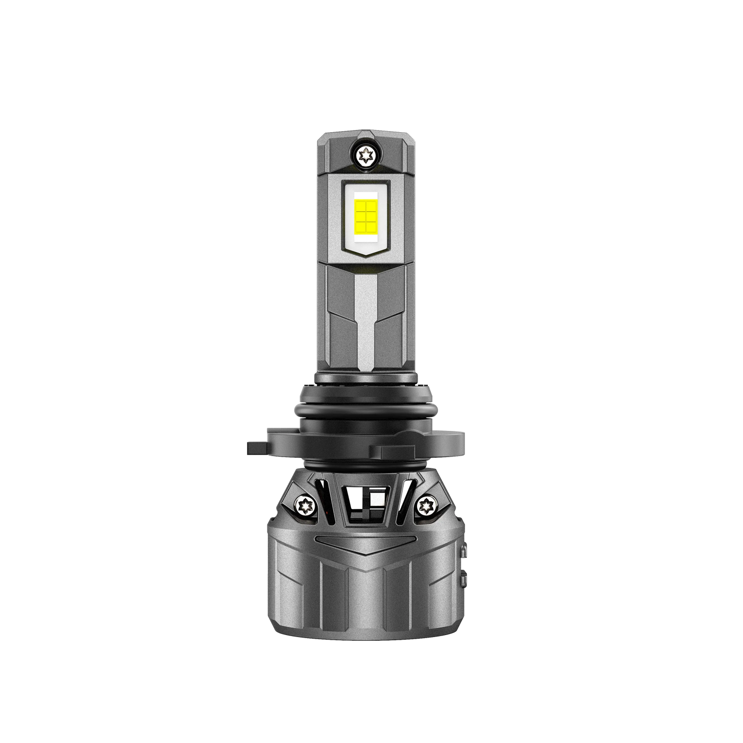 9005+9006 Ampoules de phare LED 100W 22000LM F18 série 1:1 format compact 6500K blanc froid – 4 ampoules – vue 6