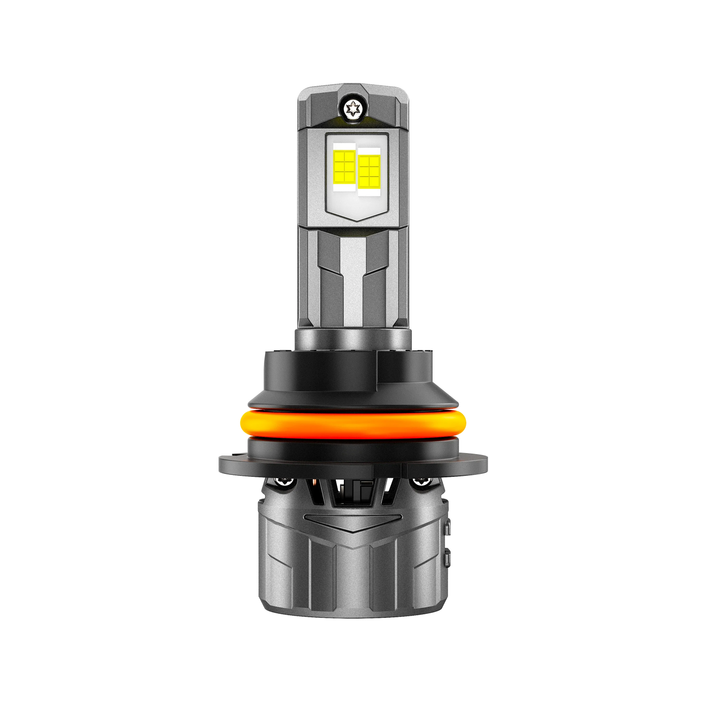 9007/HB5 Ampoules de phare LED 100W 22000LM F18 série 1:1 format compact 6500K blanc froid – 2 ampoules – vue 6