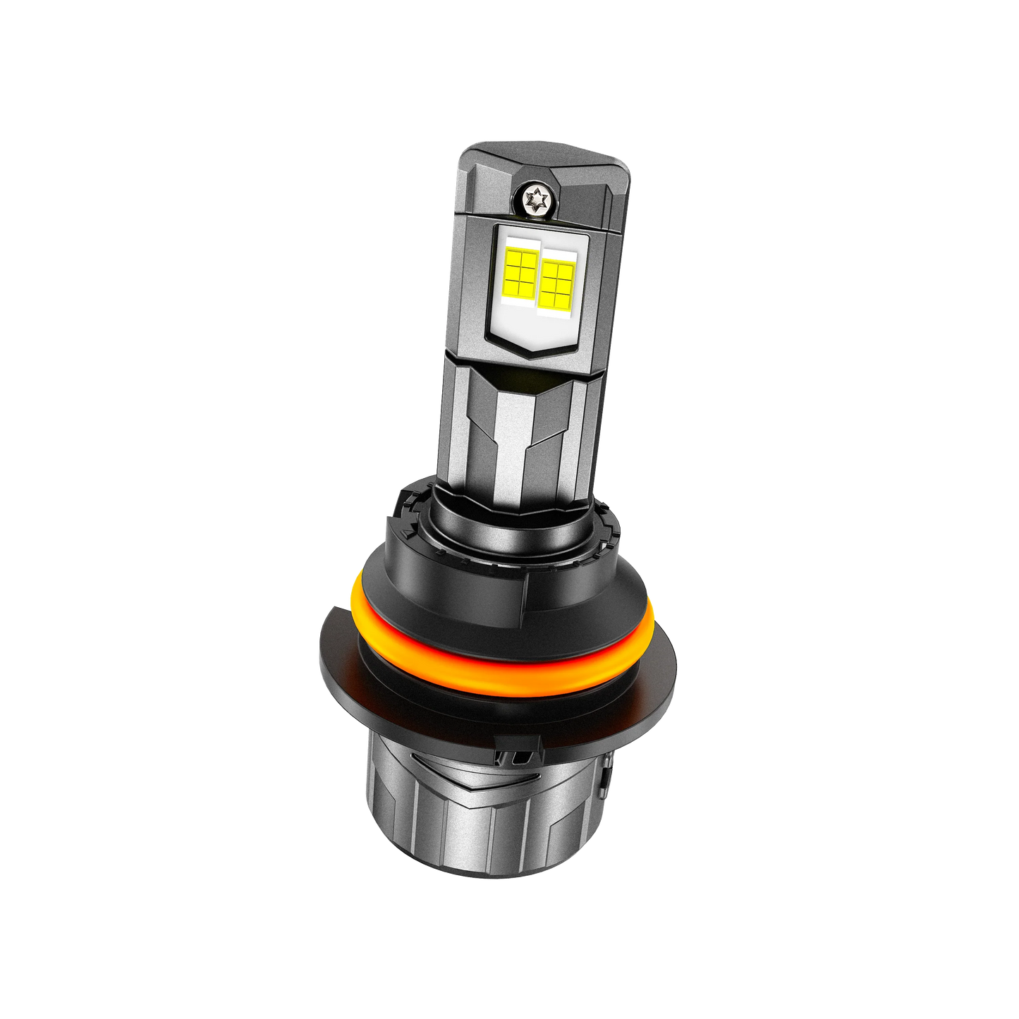 9007/HB5 Ampoules de phare LED 100W 22000LM F18 série 1:1 format compact 6500K blanc froid – 2 ampoules – vue 7