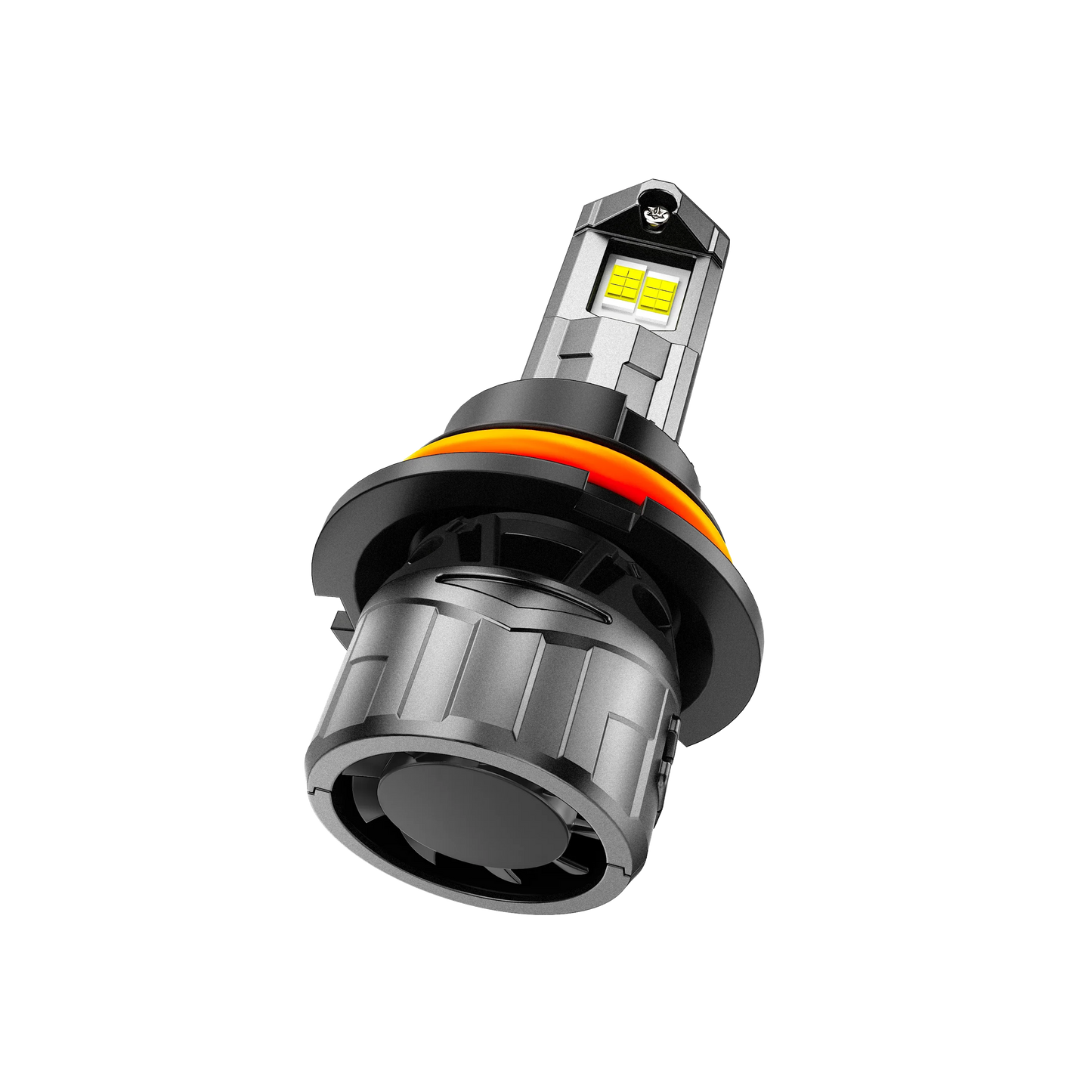 9007/HB5 Ampoules de phare LED 100W 22000LM F18 série 1:1 format compact 6500K blanc froid – 2 ampoules – vue 9